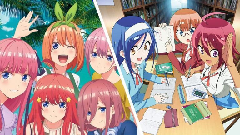 El autor de We Never Learn dibujó a las quintillizas de Gotoubun no Hanayome