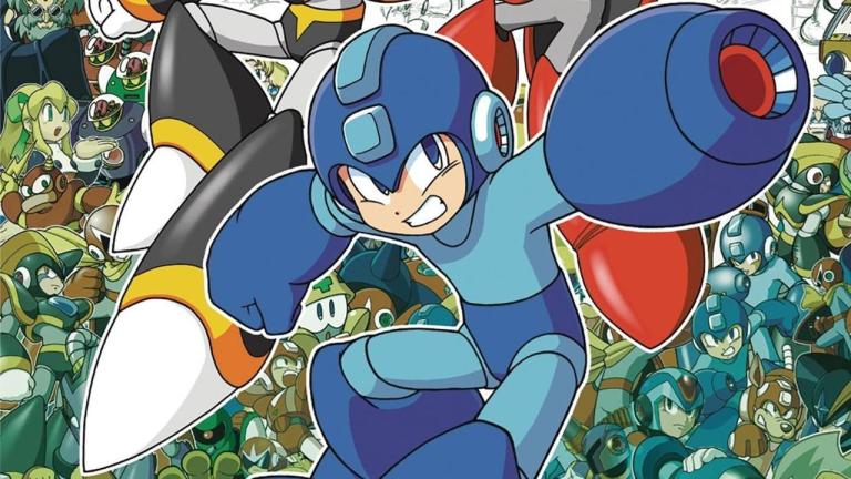 El ilustrador de One Punch Man realizó una ilustración de Mega Man