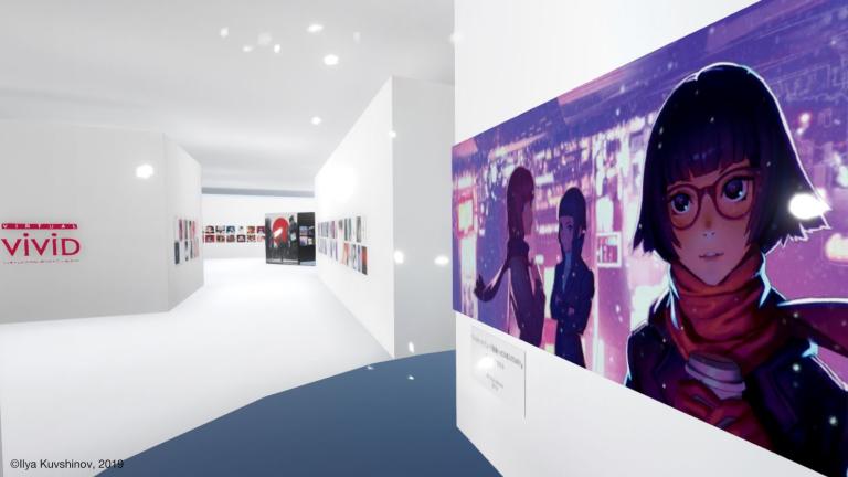 El ilustrador Ilya Kuvshinov realizará una exhibición virtual por VRChat