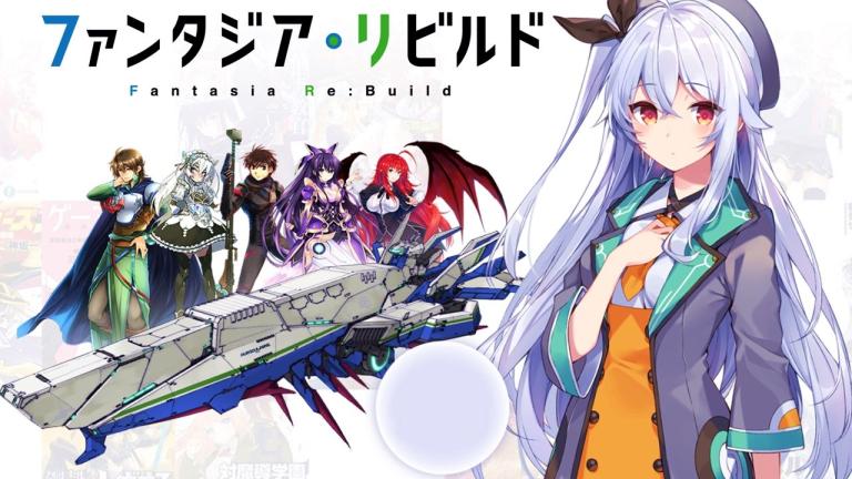 El juego crossover Fantasia Re:Build revela nuevos detalles