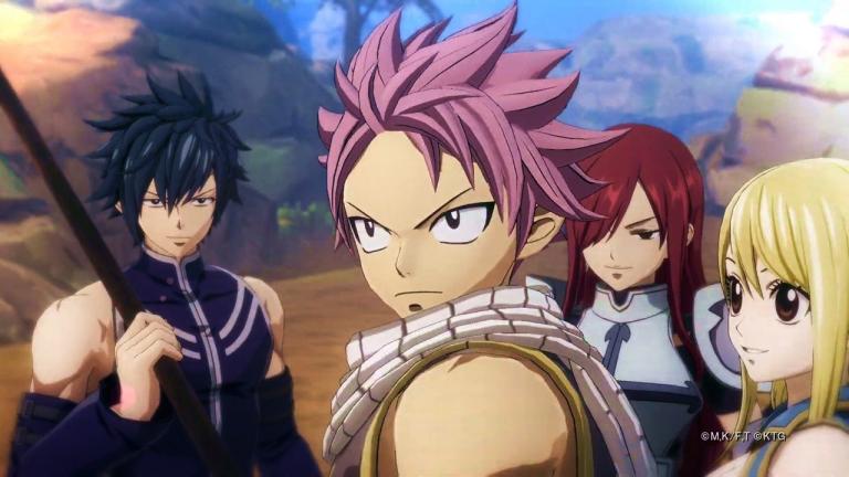 El juego Fairy Tail RPG retrasa nuevamente su lanzamiento