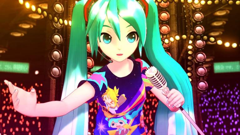El juego Hatsune Miku: Project DIVA Mega Mix revela su tráiler de lanzamiento