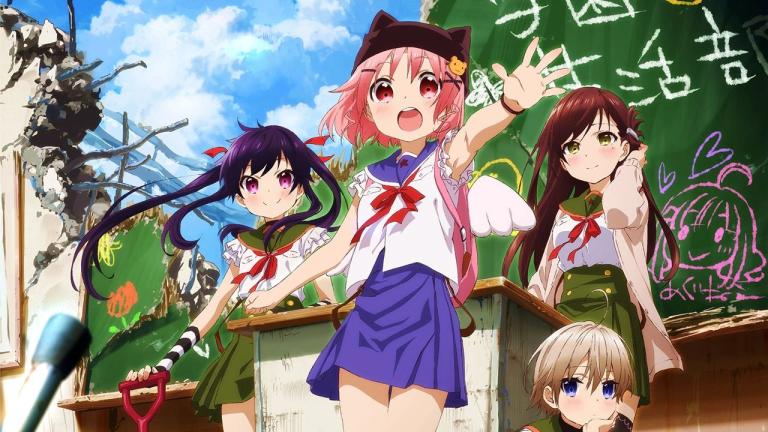 El manga Gakkougurashi! tendrá una secuela