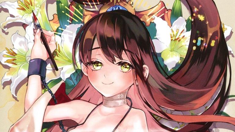El manga Majo no Kaigashuu revela la portada de su volumen final