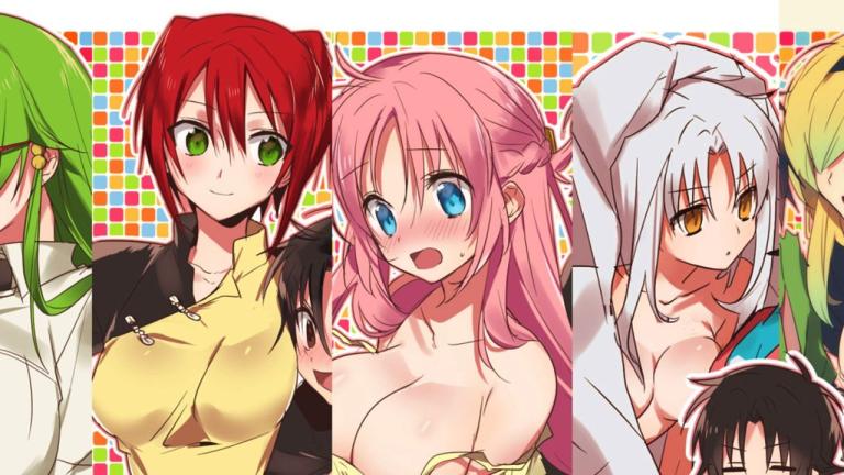 El manga Megami-ryou no Ryoubo-kun será adaptado al anime