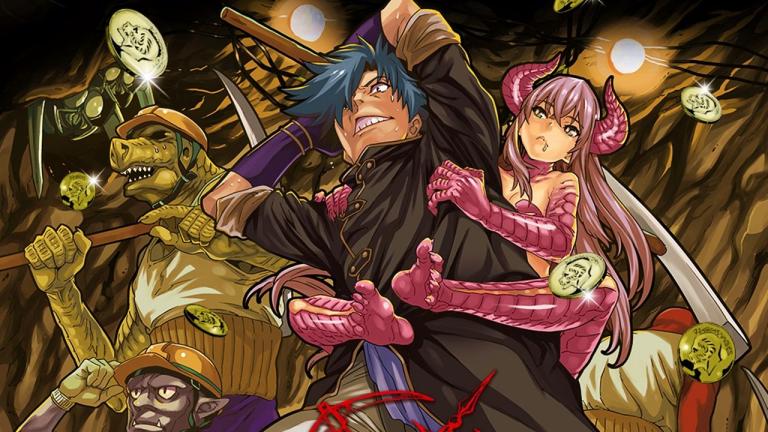 El manga Meikyuu Black Company entrará en su clímax en junio
