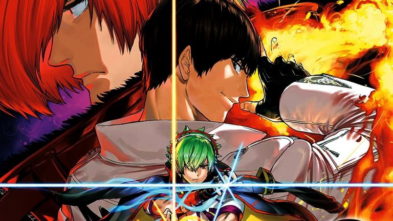El manga The King of Fighters: A New Beginning