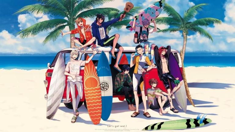 El proyecto WAVE!! tendrá una serie de tres películas