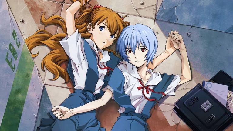 Evangelion inspira un smartphone de edición limitada