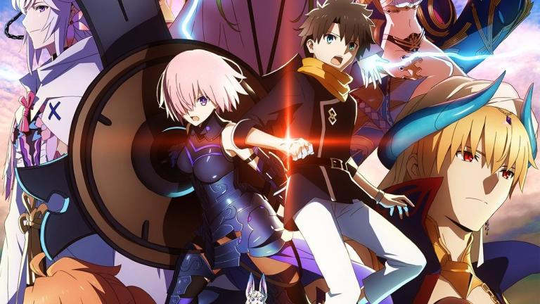 Fate/Grand Order inspira sombrillas, tapetes y almohadas