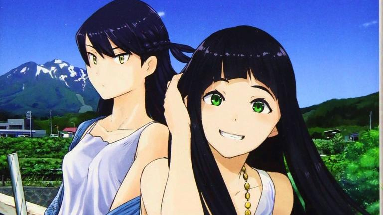 Flying Witch revela la portada de su noveno volumen