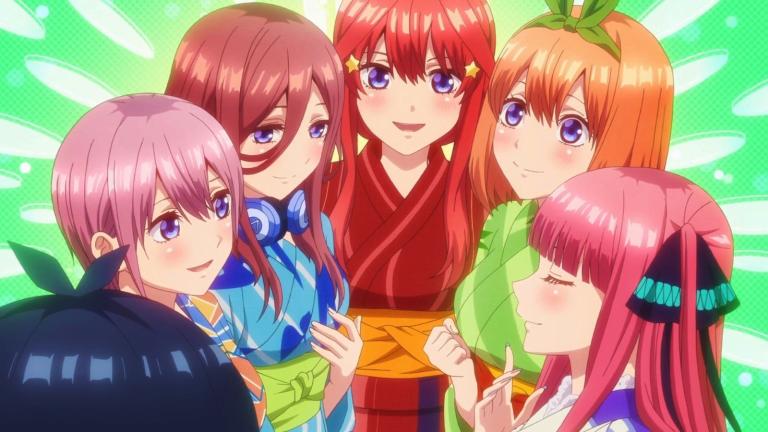 Gotoubun no Hanayome celebra el cumpleaños de las quintillizas