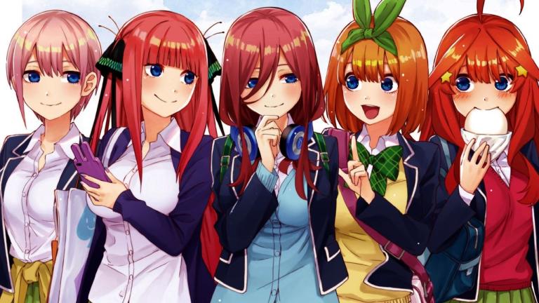 Gotoubun no Hanayome lanzará un video de su evento especial
