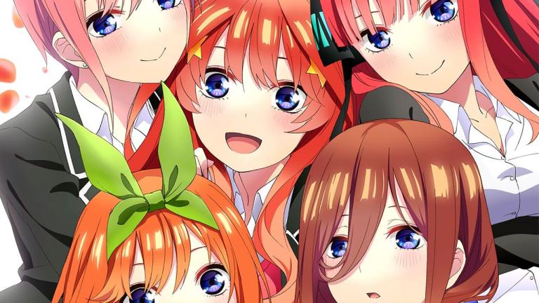 Gotoubun no Hanayome retrasa el estreno de su segunda temporada
