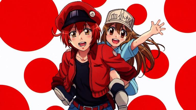 Hataraku Saibou lanza una ilustración sobre la pandemia de COVID-19