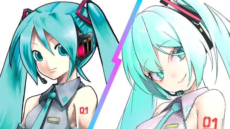 Hatsune Miku es redibujada en diferentes estilos