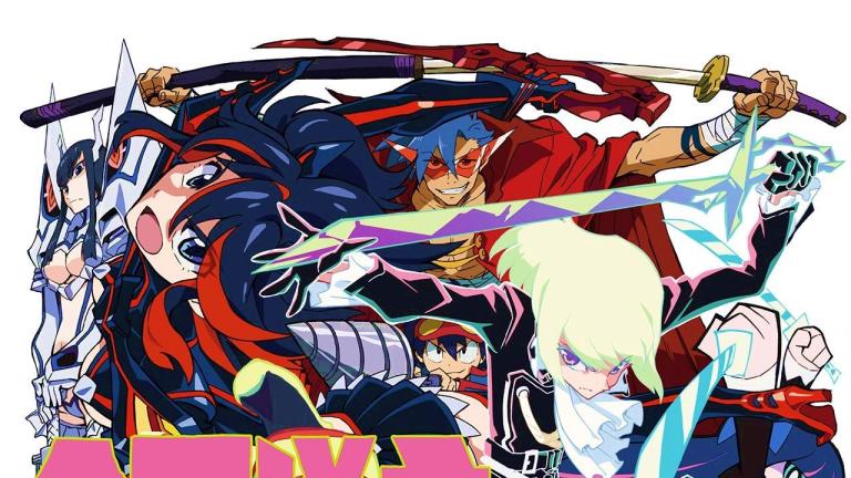 Hiroyuki Imaishi lanza un libro de ilustraciones basado en las obras de Trigger