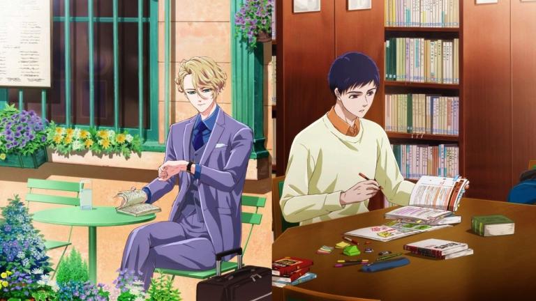 Housekishou Richard-shi no Nazo Kantei anuncia una colaboración con un salón de té