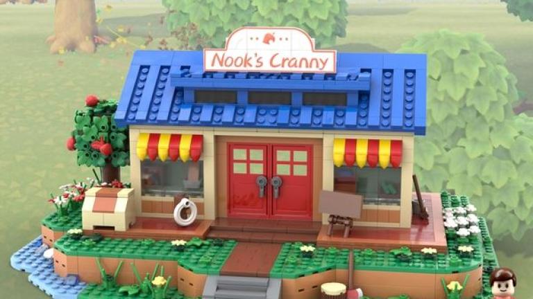 Idea para LEGO Animal Crossing entusiasma a fans de ambas franquicias