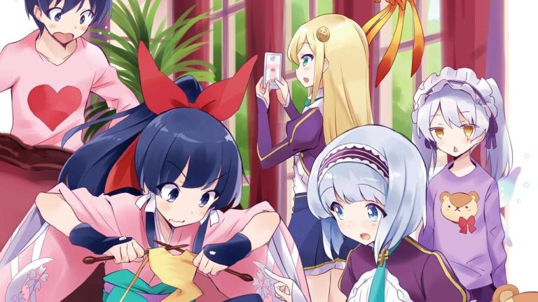 Isekai wa Smartphone to Tomo ni supera las 5 millones de copias en circulación