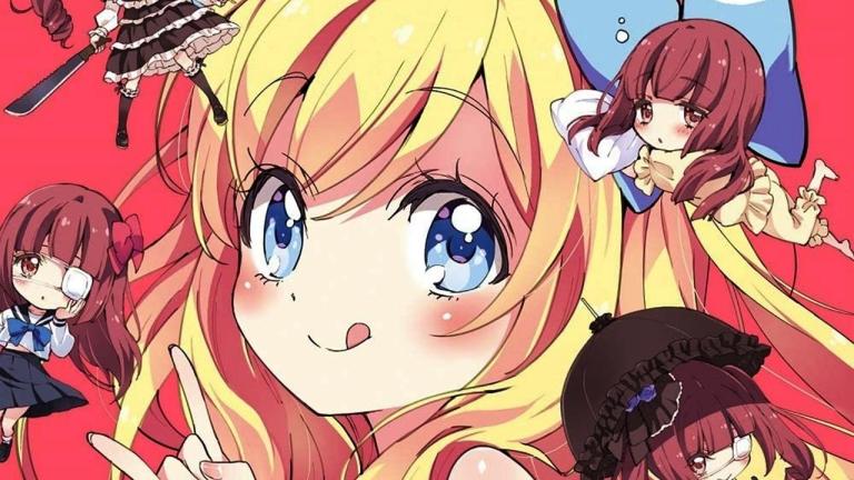 Jashin-chan Dropkick revela la portada de su volumen número 15