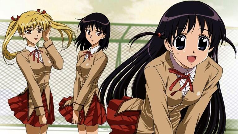Jin Kobayashi, autor de School Rumble, abre su cuenta de Twitter