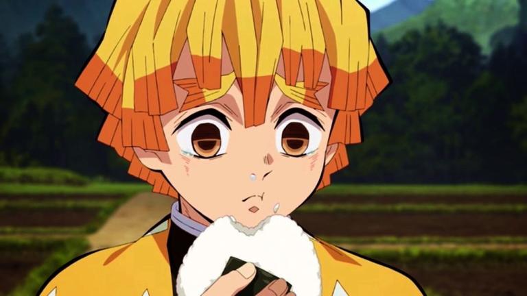 Kimetsu no Yaiba: Zenitsu inspira una graciosa figura Nendoroid