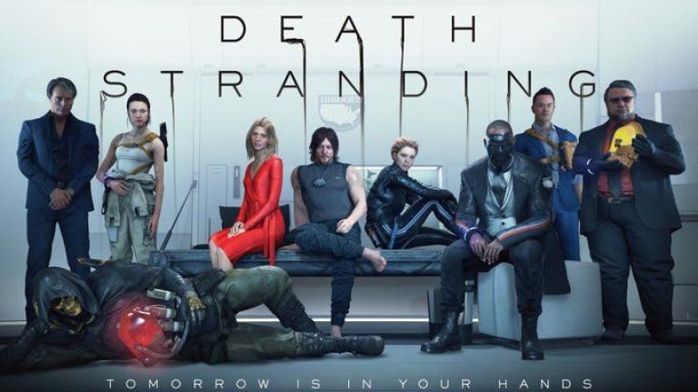 Kojima Productions celebra 6 meses con Death Stranding