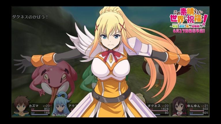 Estreno y detalles de KonoSuba: God’s Blessing on this Wonderful World! Labyrinth of Hope and the Gathering of Adventurers! Plus