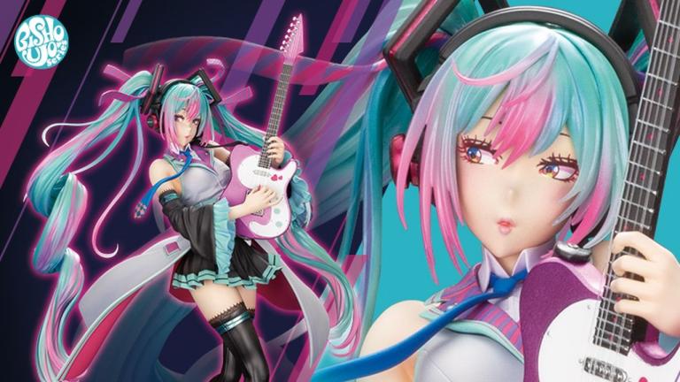 Kotobukiya abre un sitio exclusivo para figuras bishoujo