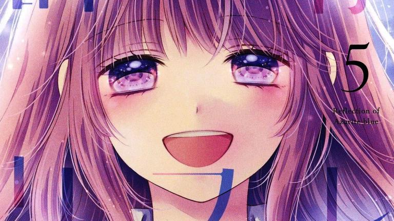 La autora de Gunjou Reflection lanzará un nuevo manga en junio