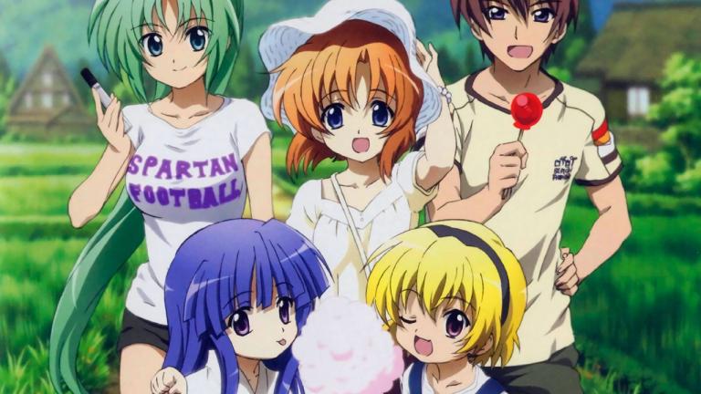 La novela visual Higurashi no Naku Koro Ni lanza su primer capítulo de forma gratuita