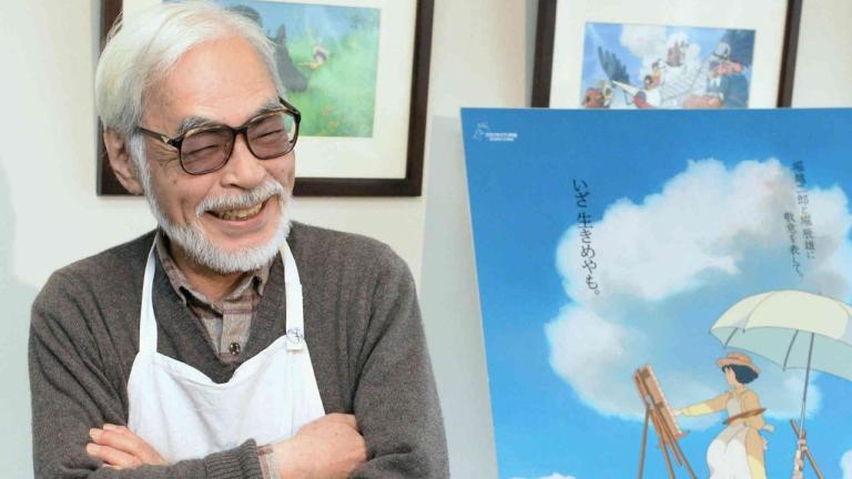 La nueva película de Hayao Miyazaki tiene 36 minutos producidos en cuatro años
