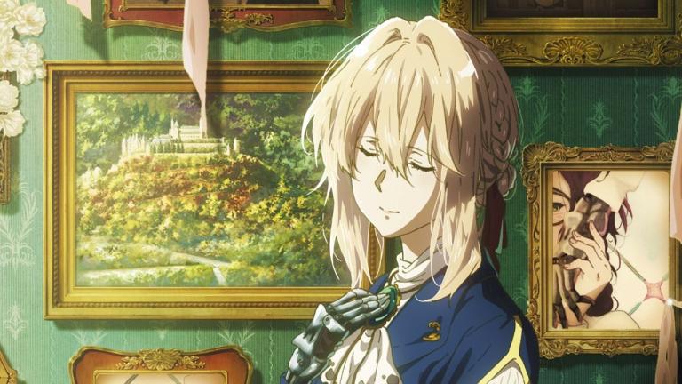 La película Violet Evergarden Gaiden: Eien to Jidou Shuki Ningyou supera las 27,000 copias vendidas