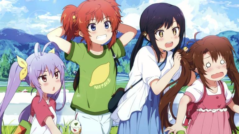La tercera temporada de Non Non Biyori se estrenará en 2021