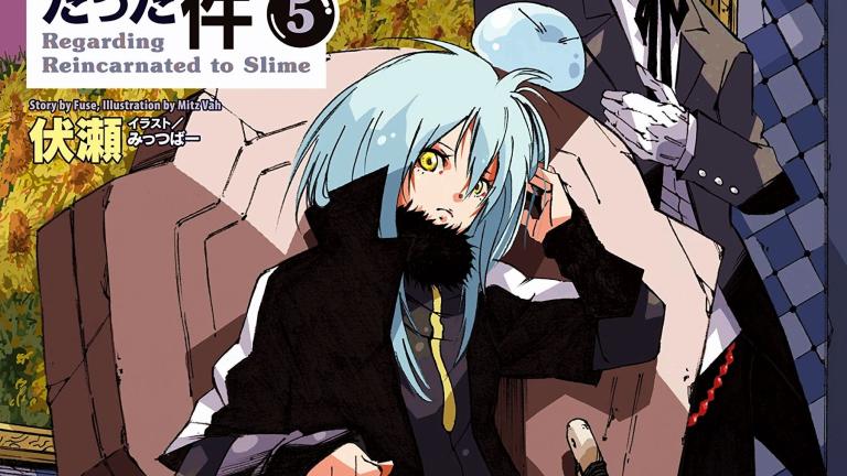 Las novelas ligeras Tensei Shitara Slime Datta Ken están por entrar en su arco final