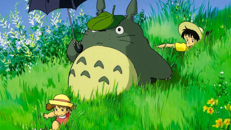 Las películas de Studio Ghibli inspiran un conjunto de vasos