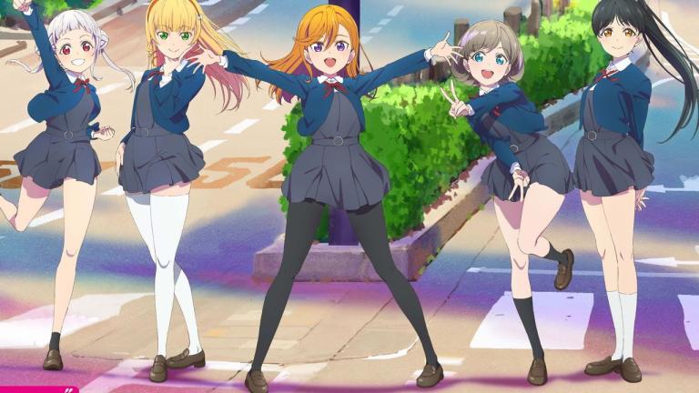 Love Live! revela a los personajes principales de su nuevo proyecto animado