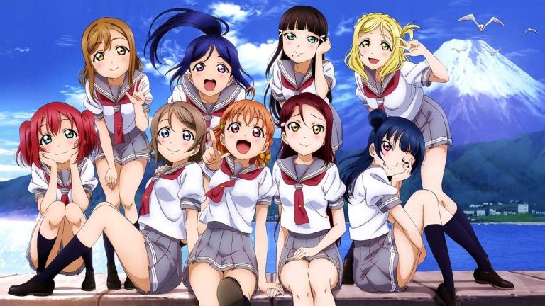 Love Live! Sunshine!! lanza una ilustración sobre el coronavirus