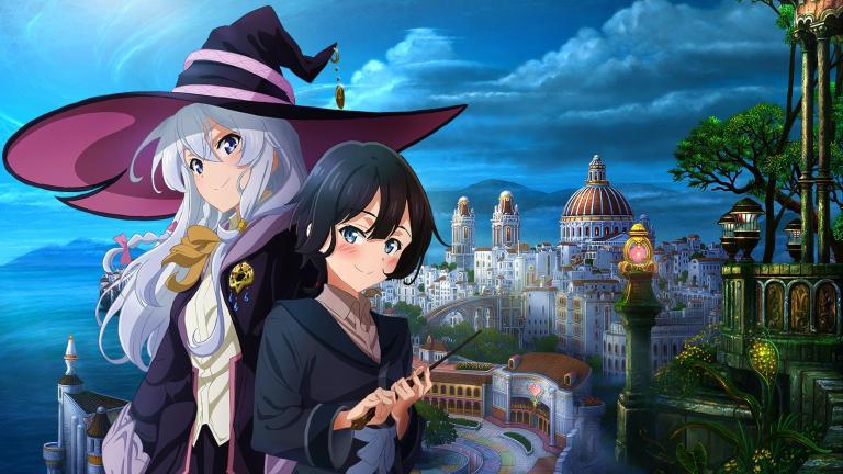 Majo no Tabitabi revela su cuarta imagen promocional