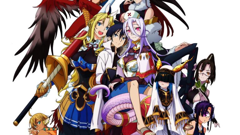 Monster Musume no Oisha-san lanza un nuevo visual protagonizado por Tisaria Scuda