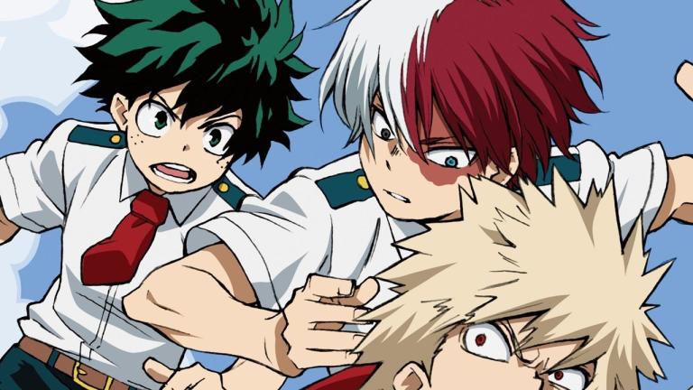 My Hero Academia retrasa el lanzamiento de su último Blu-ray/DVD