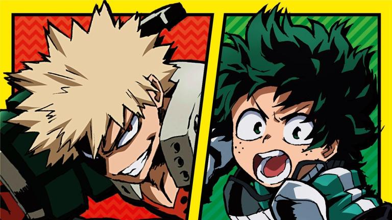 My Hero Academia revela detalles de su proceso de animación