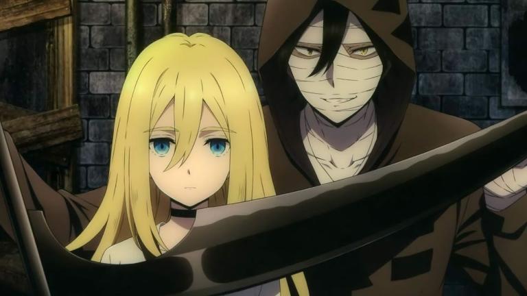 Netflix comenzará la distribución global para el anime Satsuriku no Tenshi