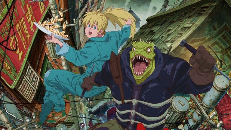 Netflix estrena el anime Dorohedoro