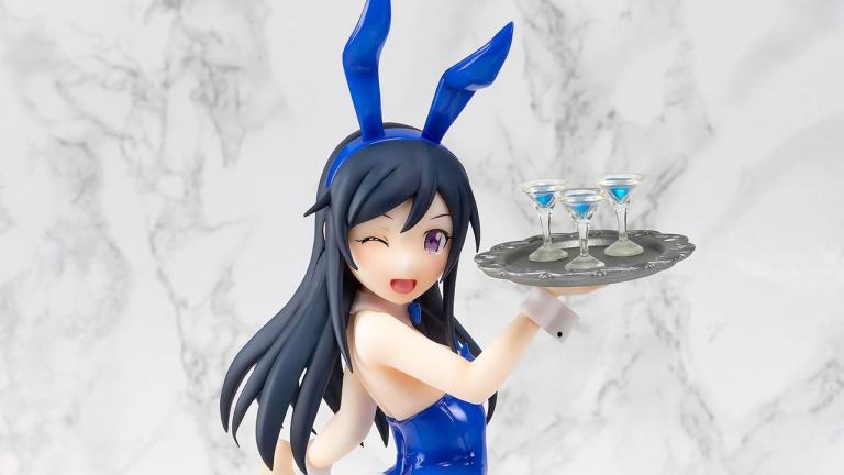 Oreimo: Ayase se viste de conejita en una figura a escala
