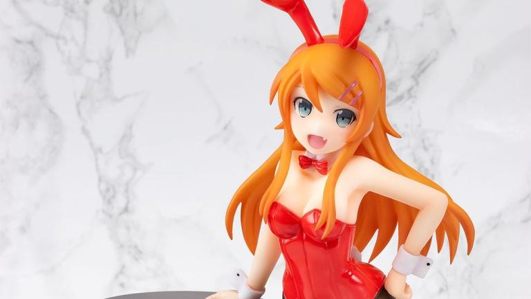 Oreimo: Kirino se viste de conejita en una figura a escala