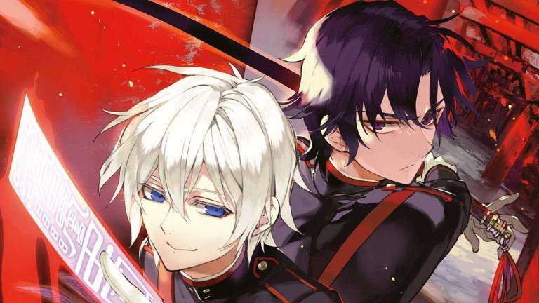 Owari no Seraph revela la portada de su volumen número 21