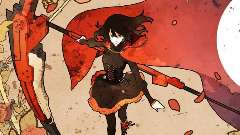 RWBY The Official Manga finalizará en junio