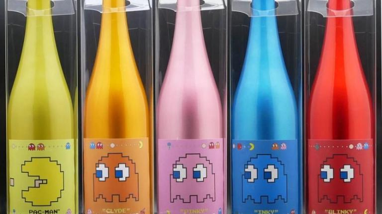 Producen Pac-Man 40th Anniversary Sake